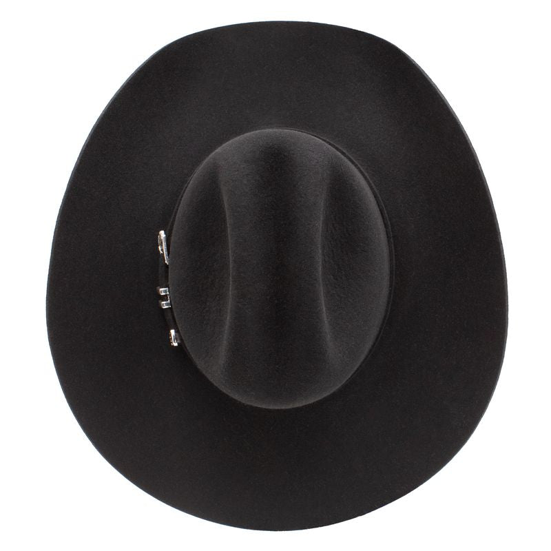 Stetson Black 4X Apache Felt Cowboy Hat