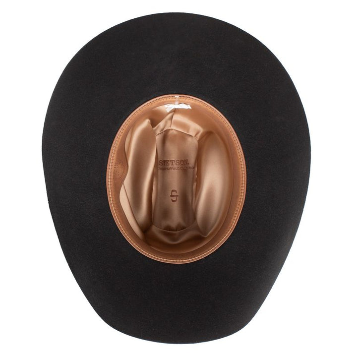 Stetson Black 4X Apache Felt Cowboy Hat