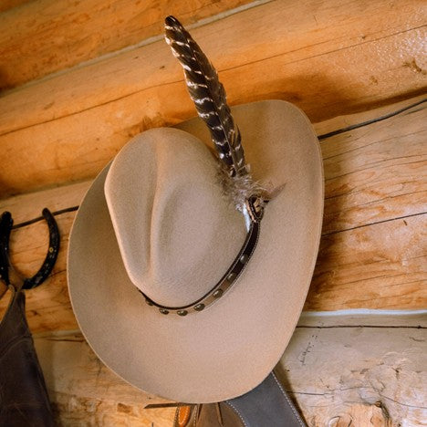 Stetson Buck 4X Broken Bow Cowboy Felt Hat