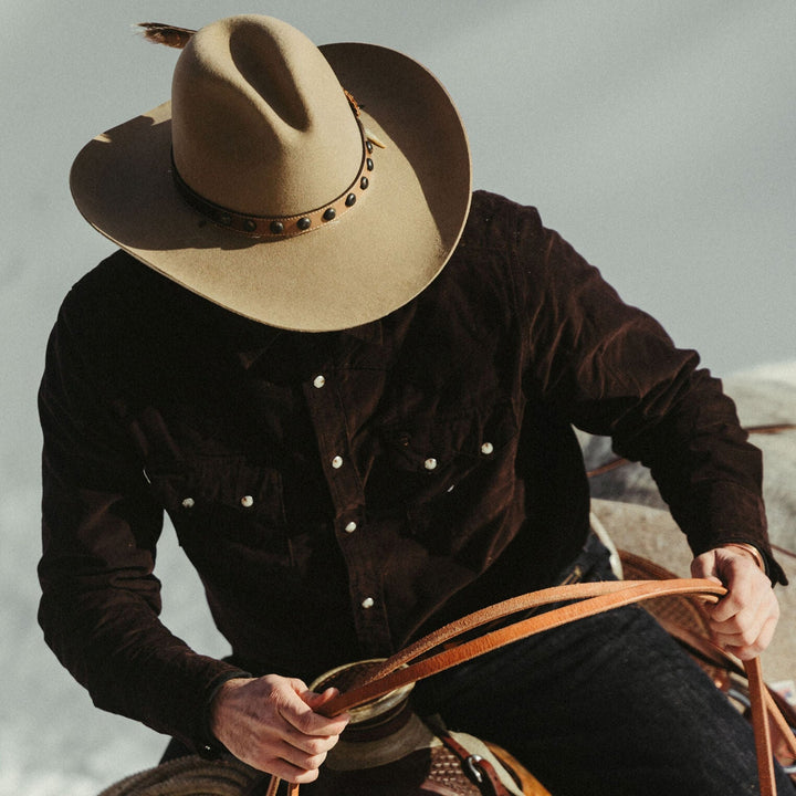 Stetson Buck 4X Broken Bow Cowboy Felt Hat