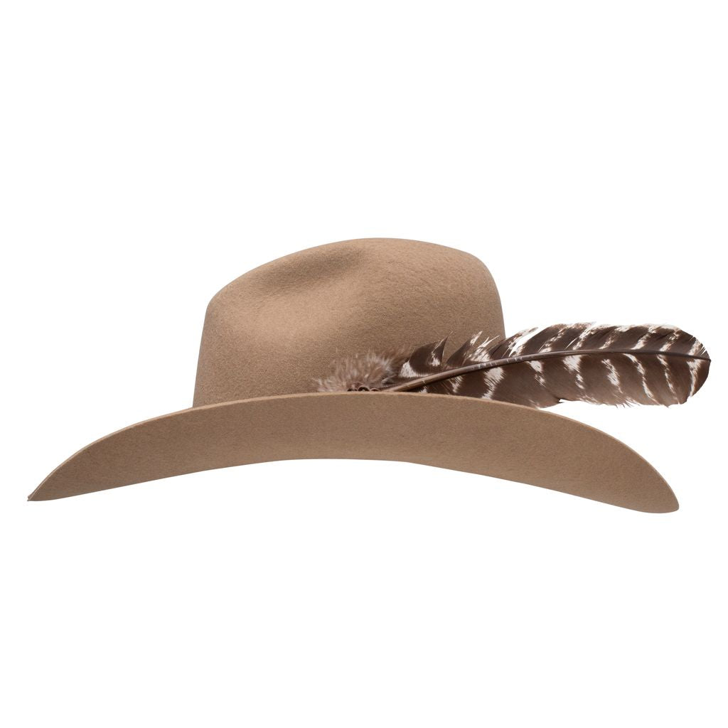 Stetson Buck 4X Broken Bow Cowboy Felt Hat