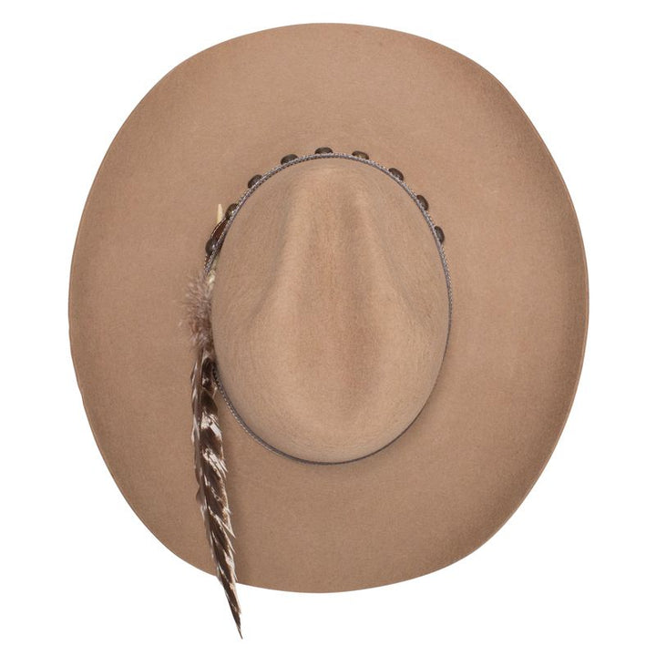 Stetson Buck 4X Broken Bow Cowboy Felt Hat