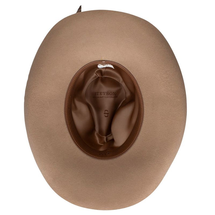 Stetson Buck 4X Broken Bow Cowboy Felt Hat