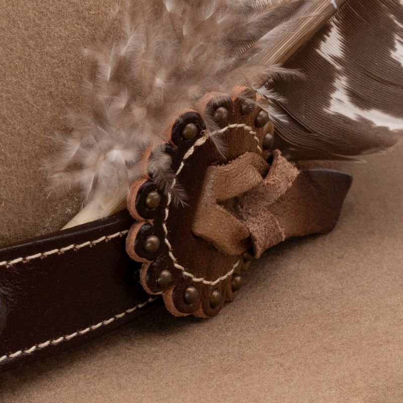 Stetson Buck 4X Broken Bow Cowboy Felt Hat