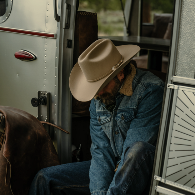 Stetson Silversand 4X Corral Felt Hat