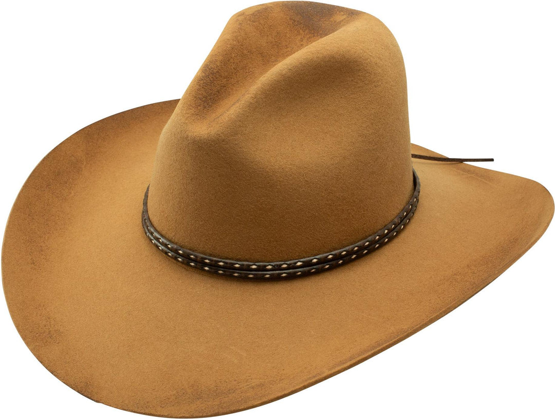 Stetson Toffee Sand Hollow Western Hat