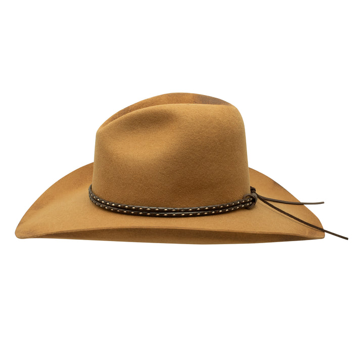 Stetson Toffee Sand Hollow Western Hat