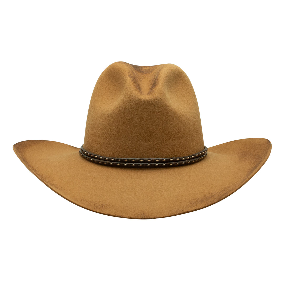 Stetson Toffee Sand Hollow Western Hat