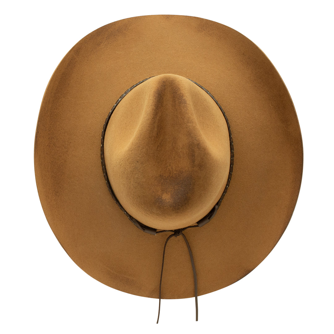 Stetson Toffee Sand Hollow Western Hat