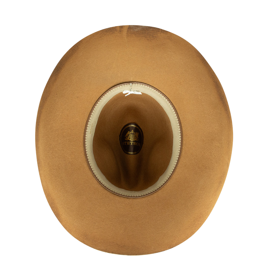 Stetson Toffee Sand Hollow Western Hat