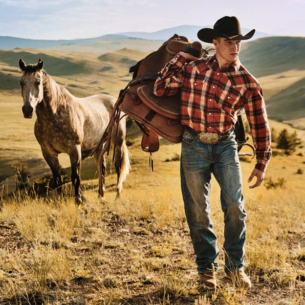 Stetson Chocolate 6X Skyline Cowboy Hat