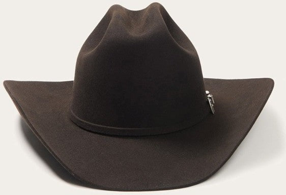 Stetson Chocolate 6X Skyline Cowboy Hat