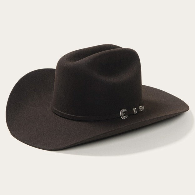 Stetson Chocolate 6X Skyline Cowboy Hat