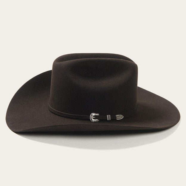 Stetson Chocolate 6X Skyline Cowboy Hat