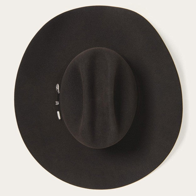 Stetson Chocolate 6X Skyline Cowboy Hat