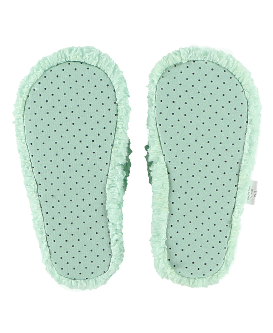 Lazy One Cactus Blue Spa Slippers