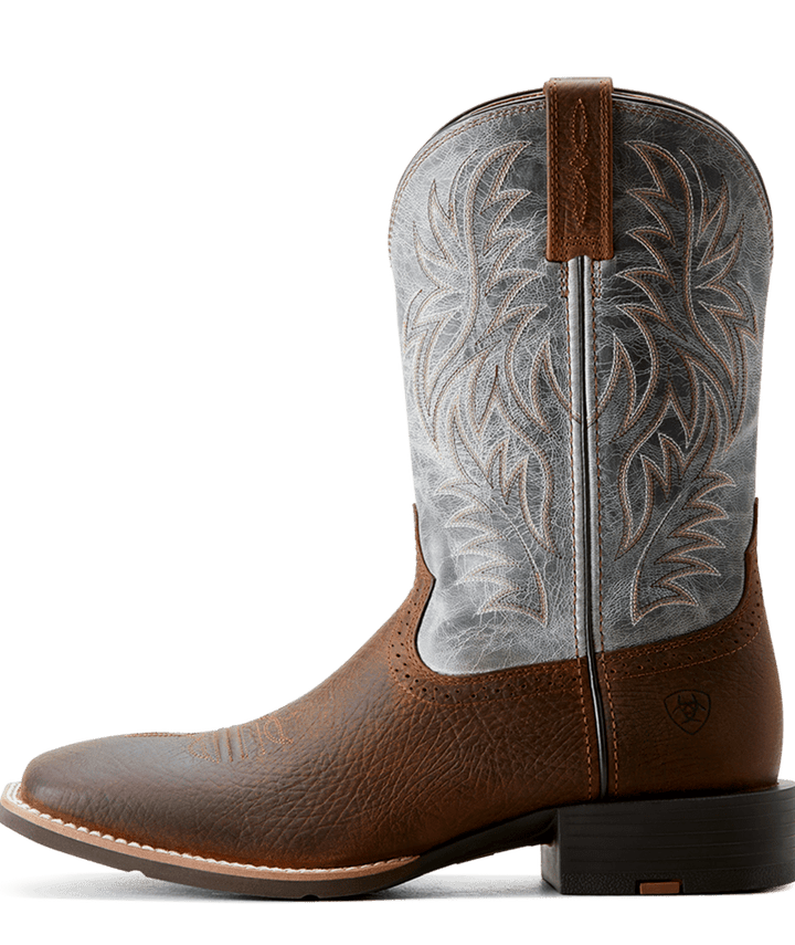 Ariat Men's Glacier Blue Sport Wide Square Toe Cowboy Boot