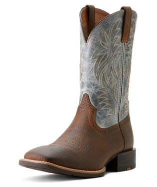 Ariat Men's Glacier Blue Sport Wide Square Toe Cowboy Boot