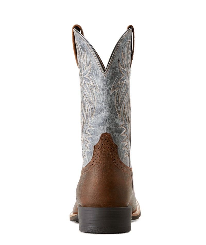 Ariat Men's Glacier Blue Sport Wide Square Toe Cowboy Boot