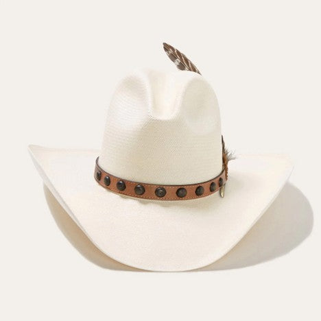 Stetson Natural Broken Bow Straw Hat