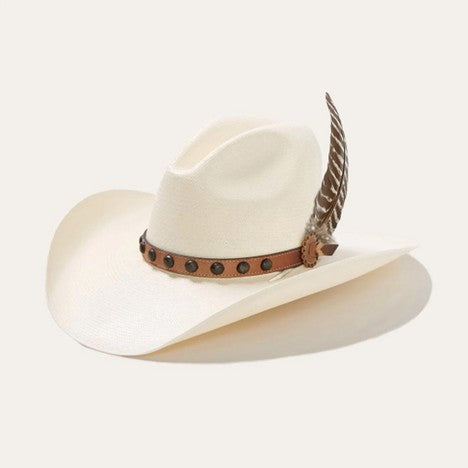 Stetson Natural Broken Bow Straw Hat