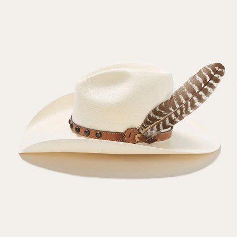Stetson Natural Broken Bow Straw Hat