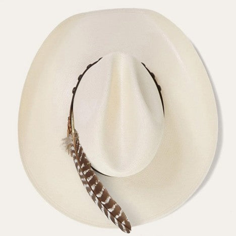 Stetson Natural Broken Bow Straw Hat