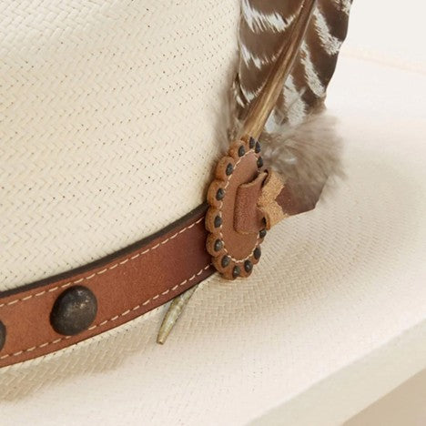 Stetson Natural Broken Bow Straw Hat
