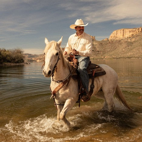Stetson Natural Fairfax Straw Hat