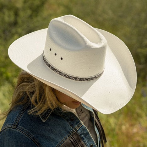 Stetson Natural Fairfax Straw Hat