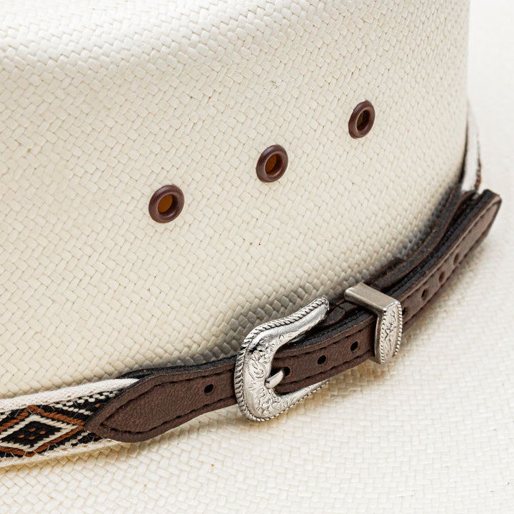 Stetson Natural Fairfax Straw Hat