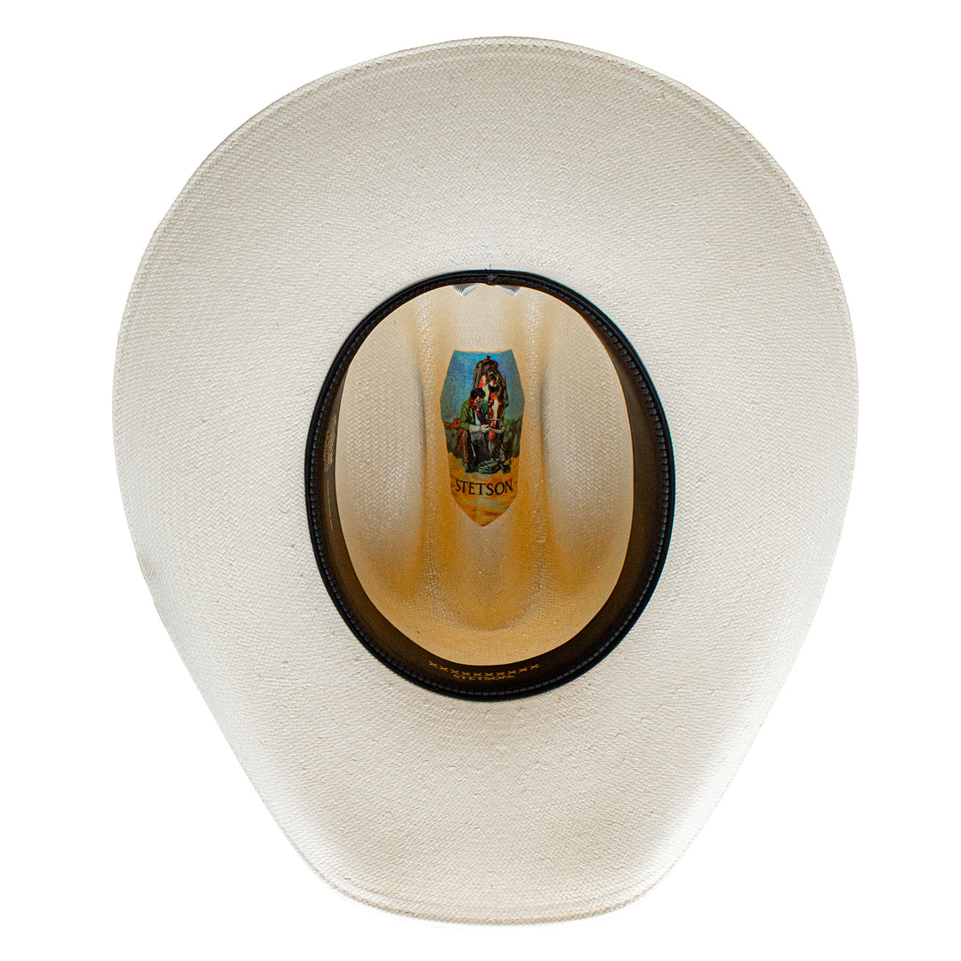 Stetson Natural Fairfax Straw Hat