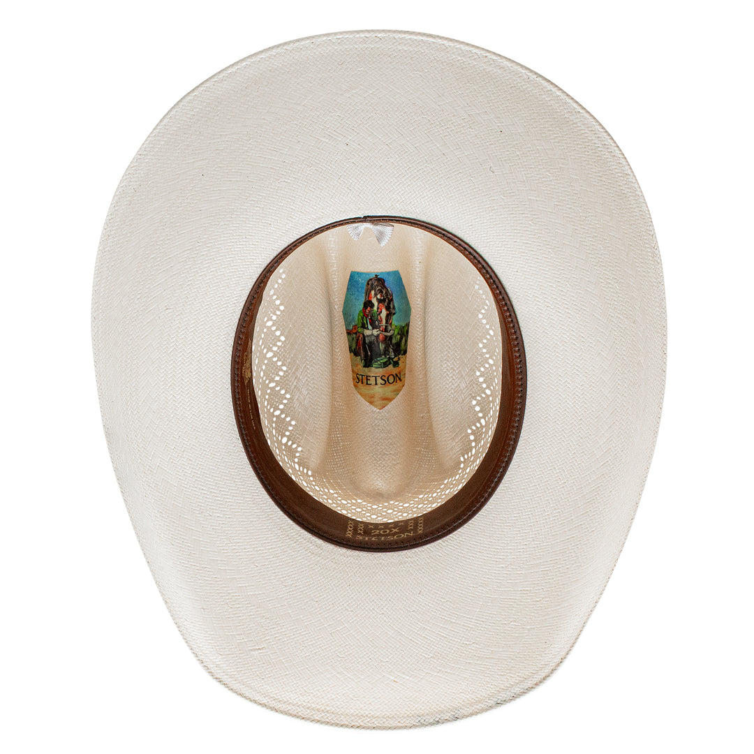 Stetson Natural Ogden Straw Hat
