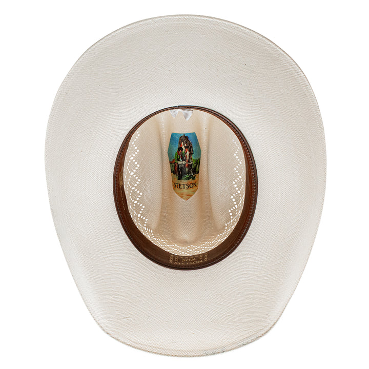 Stetson Natural Ogden Straw Hat