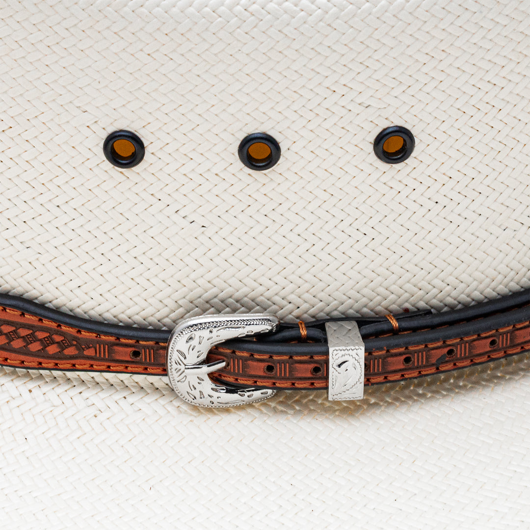 Stetson Natural Wakefield Straw Hat