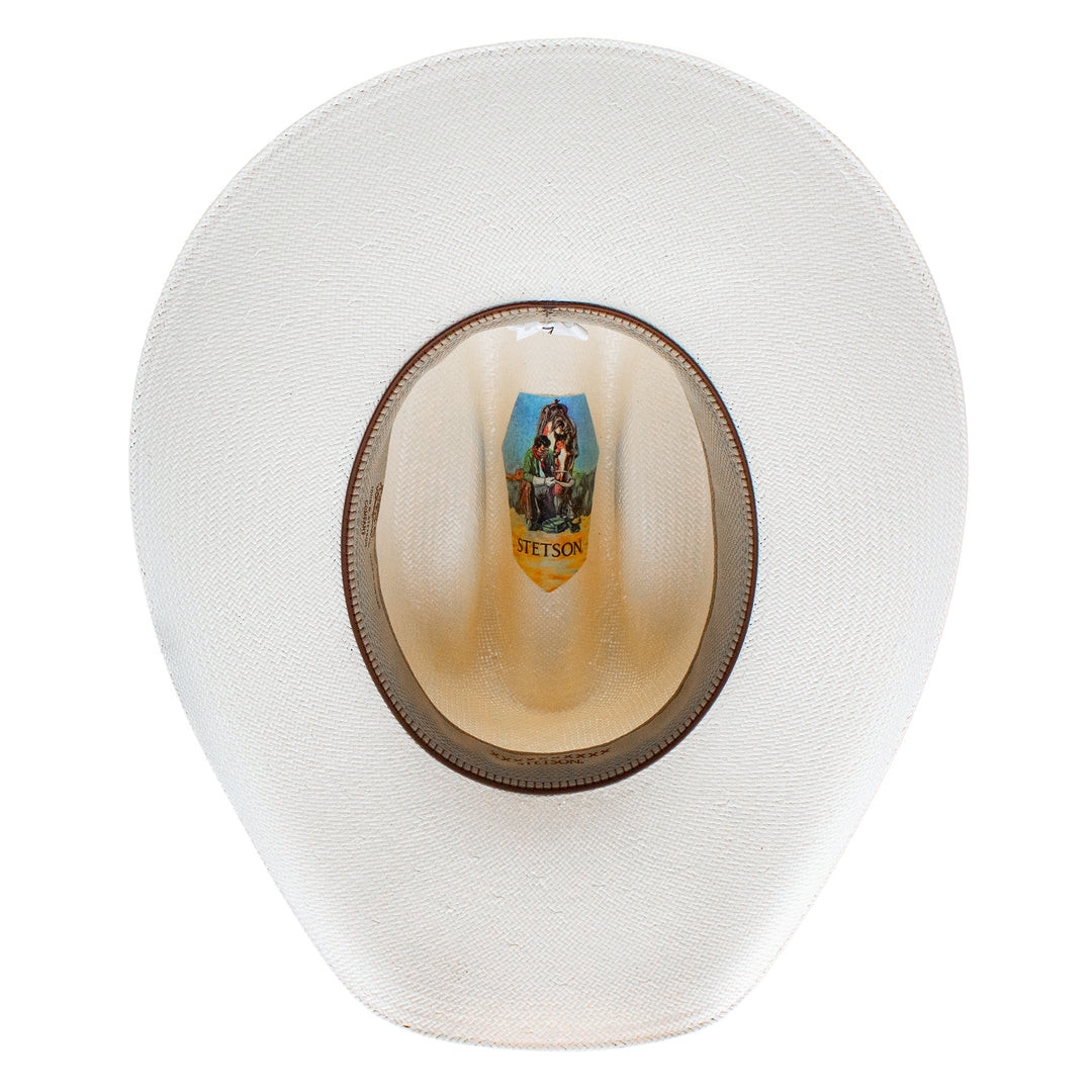Stetson Natural Wakefield Straw Hat