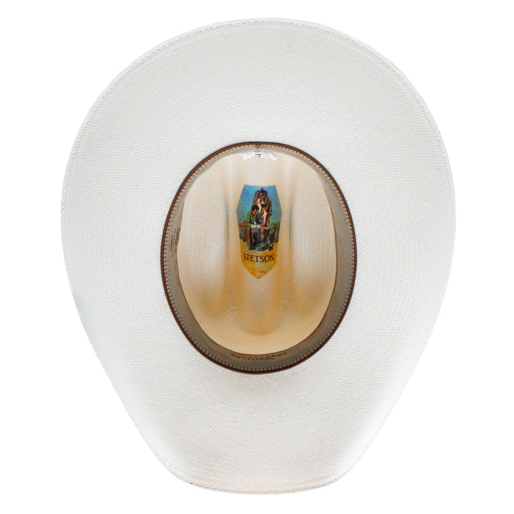 Stetson Natural Wakefield Straw Hat