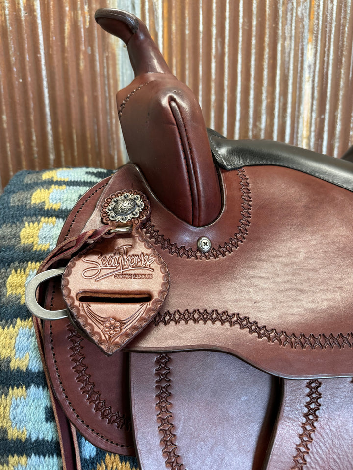 Scott Thomas Hudson Trail Saddle