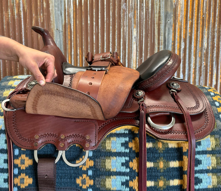 Scott Thomas Hudson Trail Saddle