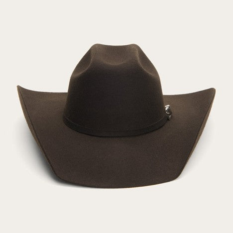 Stetson Youth Chocolate Giddy Up Felt Hat - West 20 Saddle Co.