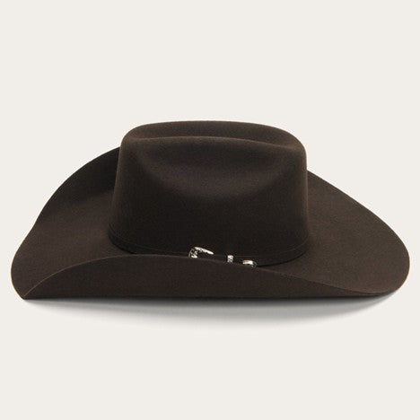 Stetson Youth Chocolate Giddy Up Felt Hat - West 20 Saddle Co.