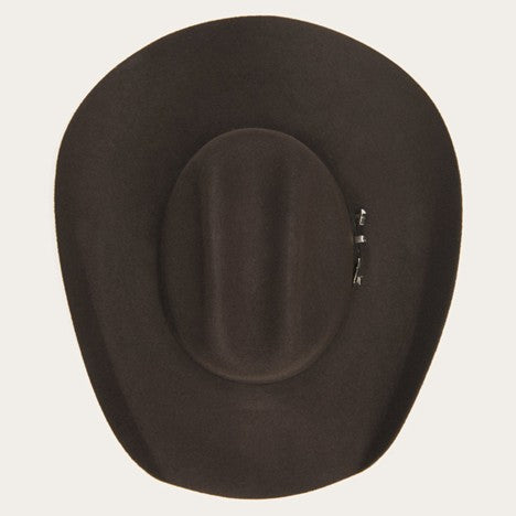 Stetson Youth Chocolate Giddy Up Felt Hat - West 20 Saddle Co.