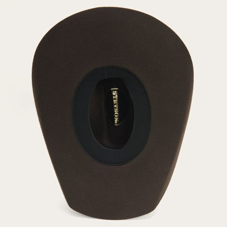 Stetson Youth Chocolate Giddy Up Felt Hat - West 20 Saddle Co.