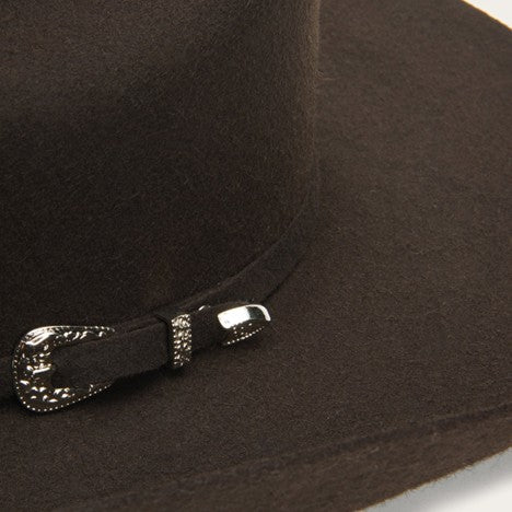 Stetson Youth Chocolate Giddy Up Felt Hat - West 20 Saddle Co.