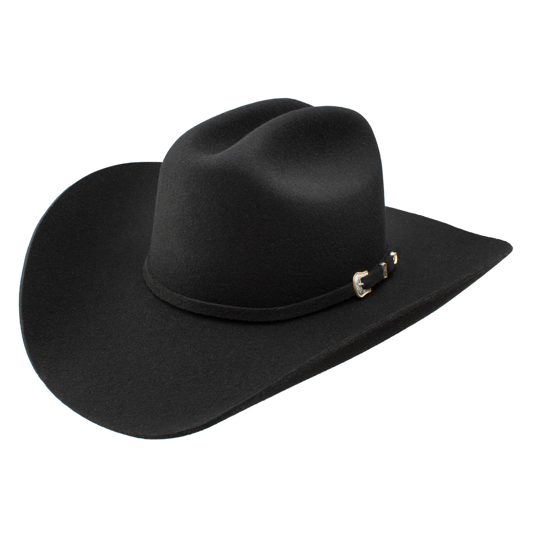 Stetson Black Oak Ridge Felt Cowboy Hat