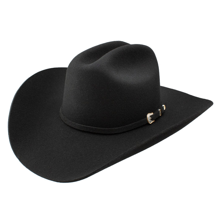 Stetson Black Oak Ridge Felt Cowboy Hat