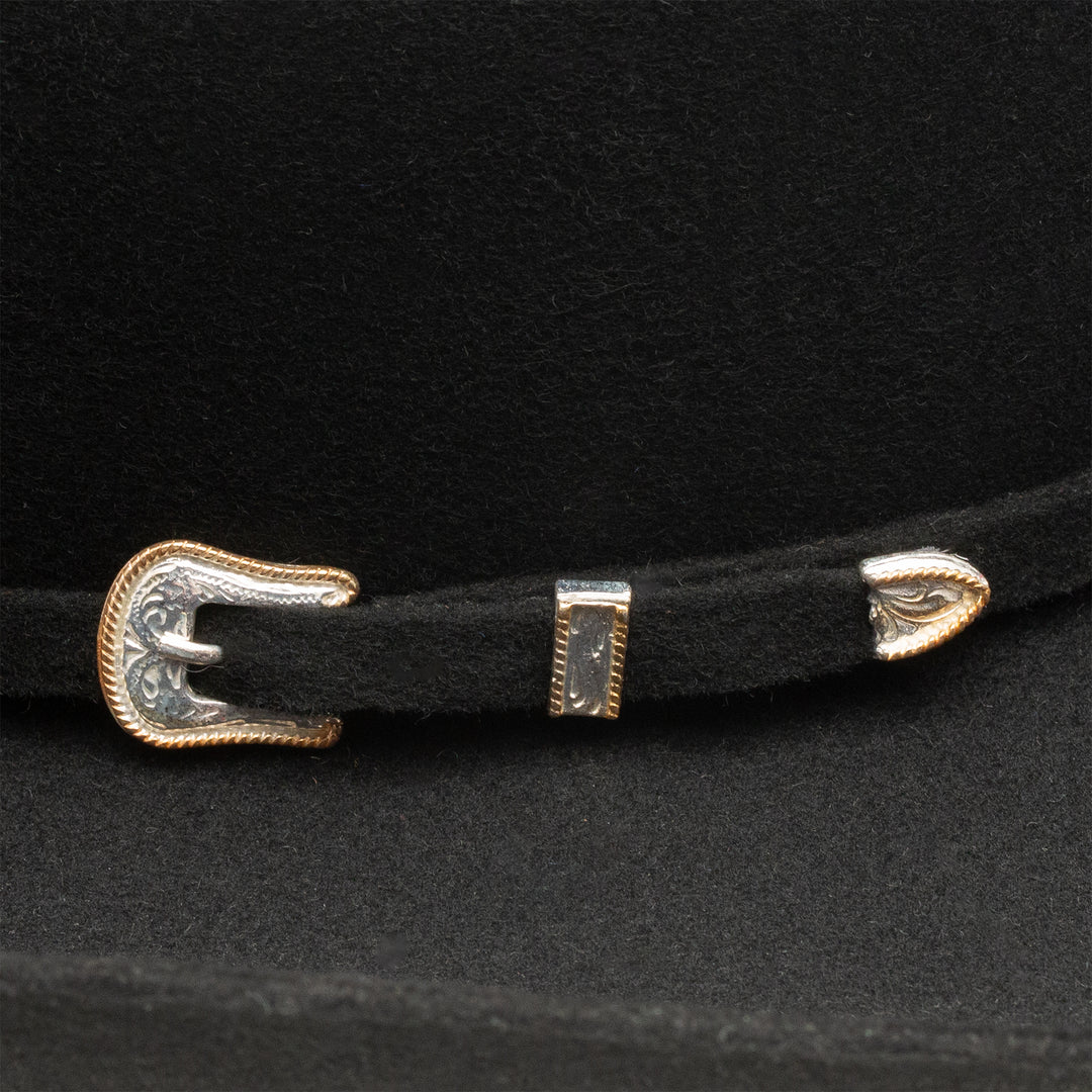 Stetson Black Oak Ridge Felt Cowboy Hat