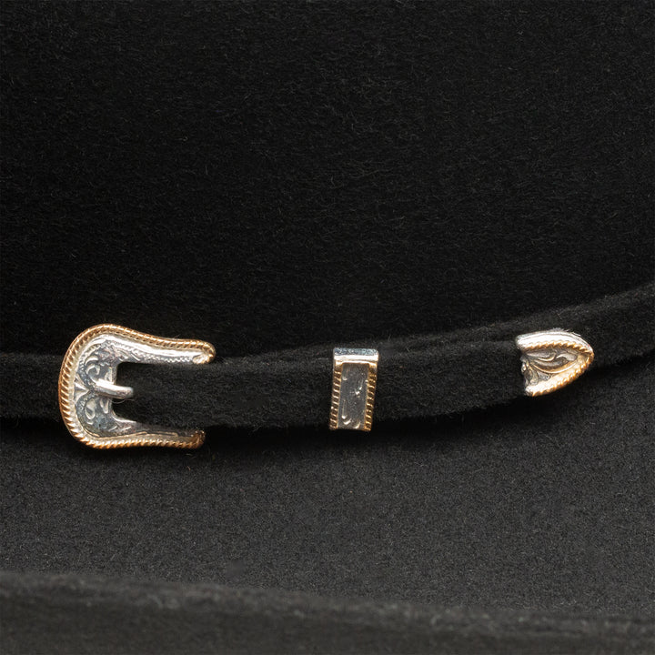 Stetson Black Oak Ridge Felt Cowboy Hat