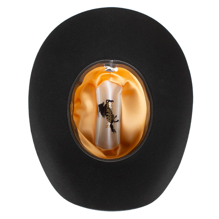 Stetson Black Oak Ridge Felt Cowboy Hat