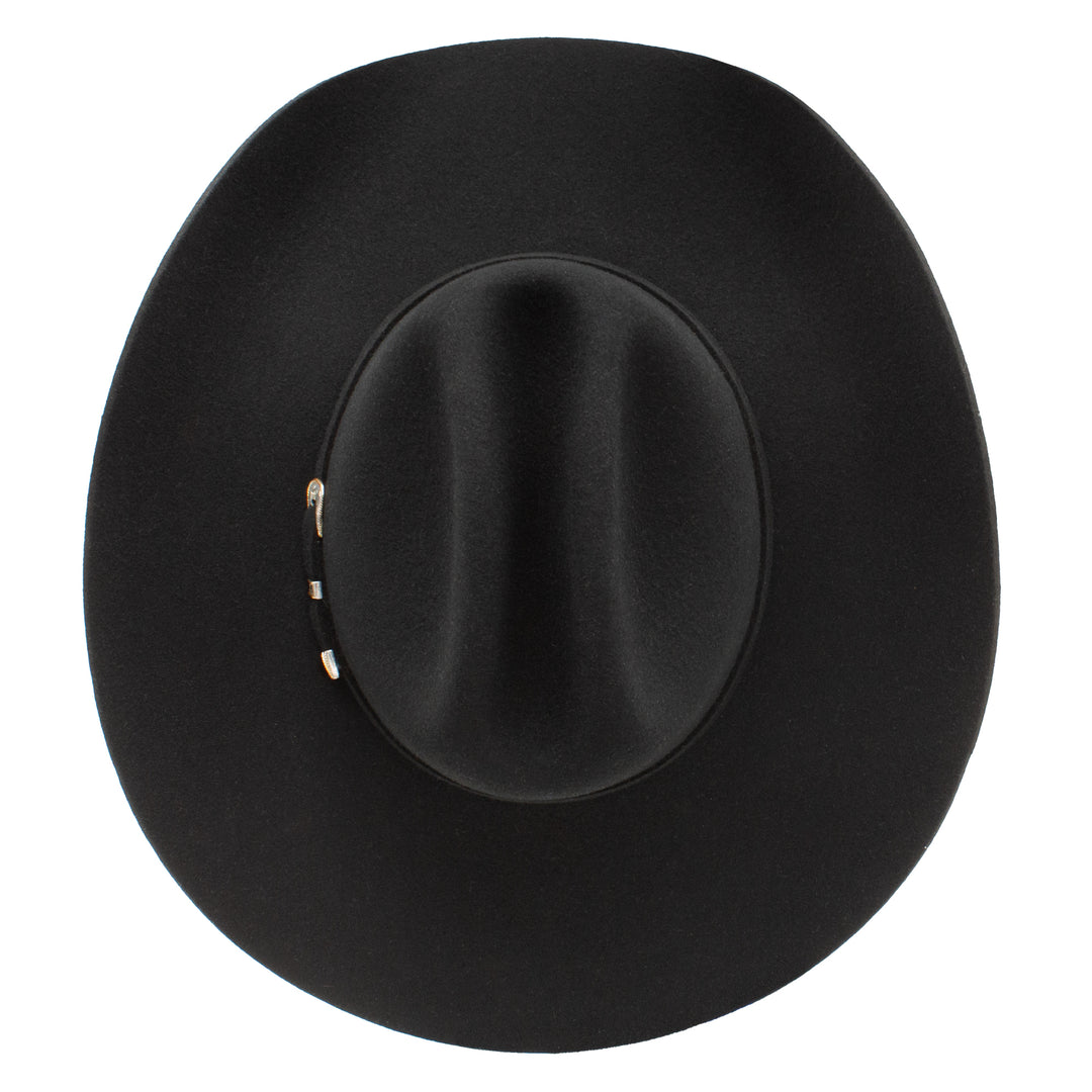 Stetson Black Oak Ridge Felt Cowboy Hat